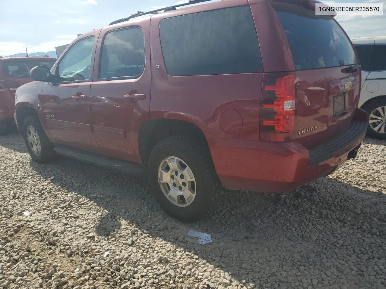 2014 Chevrolet Tahoe K1500 Lt VIN: 1GNSKBE06ER235570 Lot: 59634724