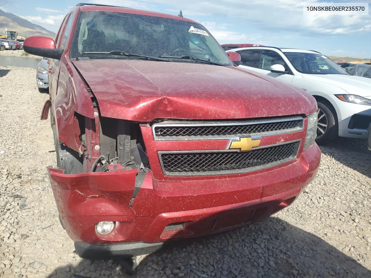 2014 Chevrolet Tahoe K1500 Lt VIN: 1GNSKBE06ER235570 Lot: 59634724