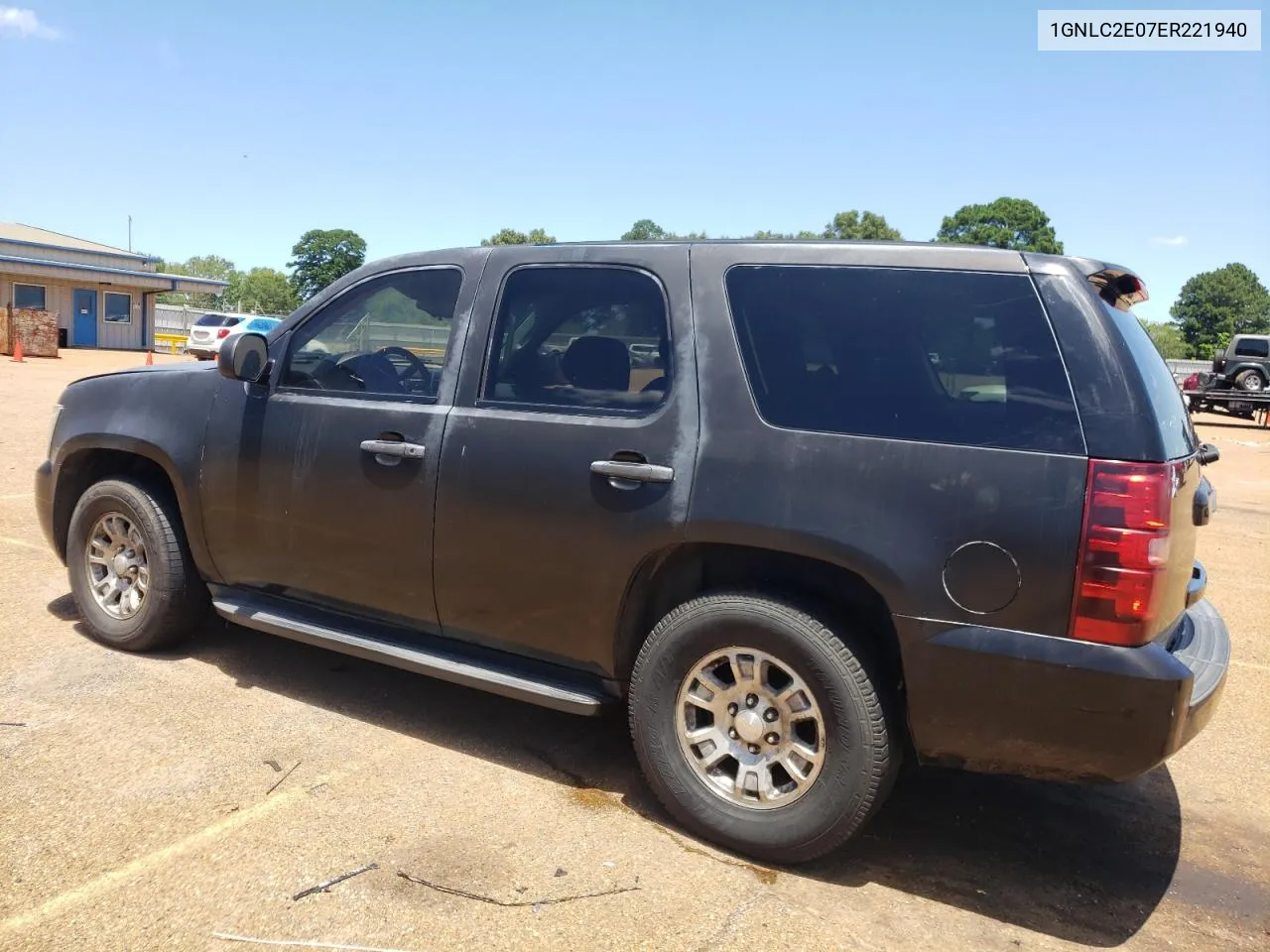 1GNLC2E07ER221940 2014 Chevrolet Tahoe Police