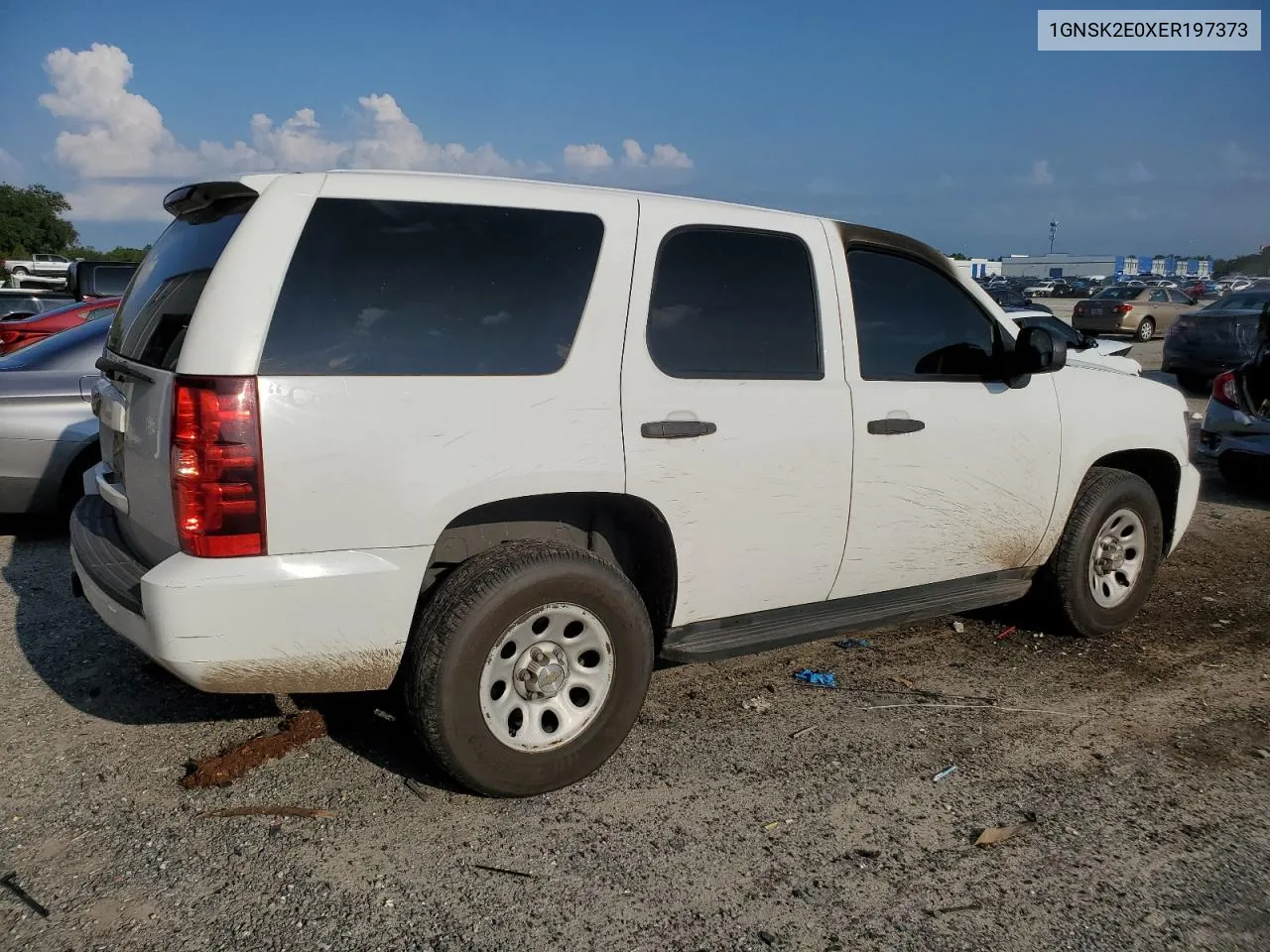 2014 Chevrolet Tahoe Special VIN: 1GNSK2E0XER197373 Lot: 65903334