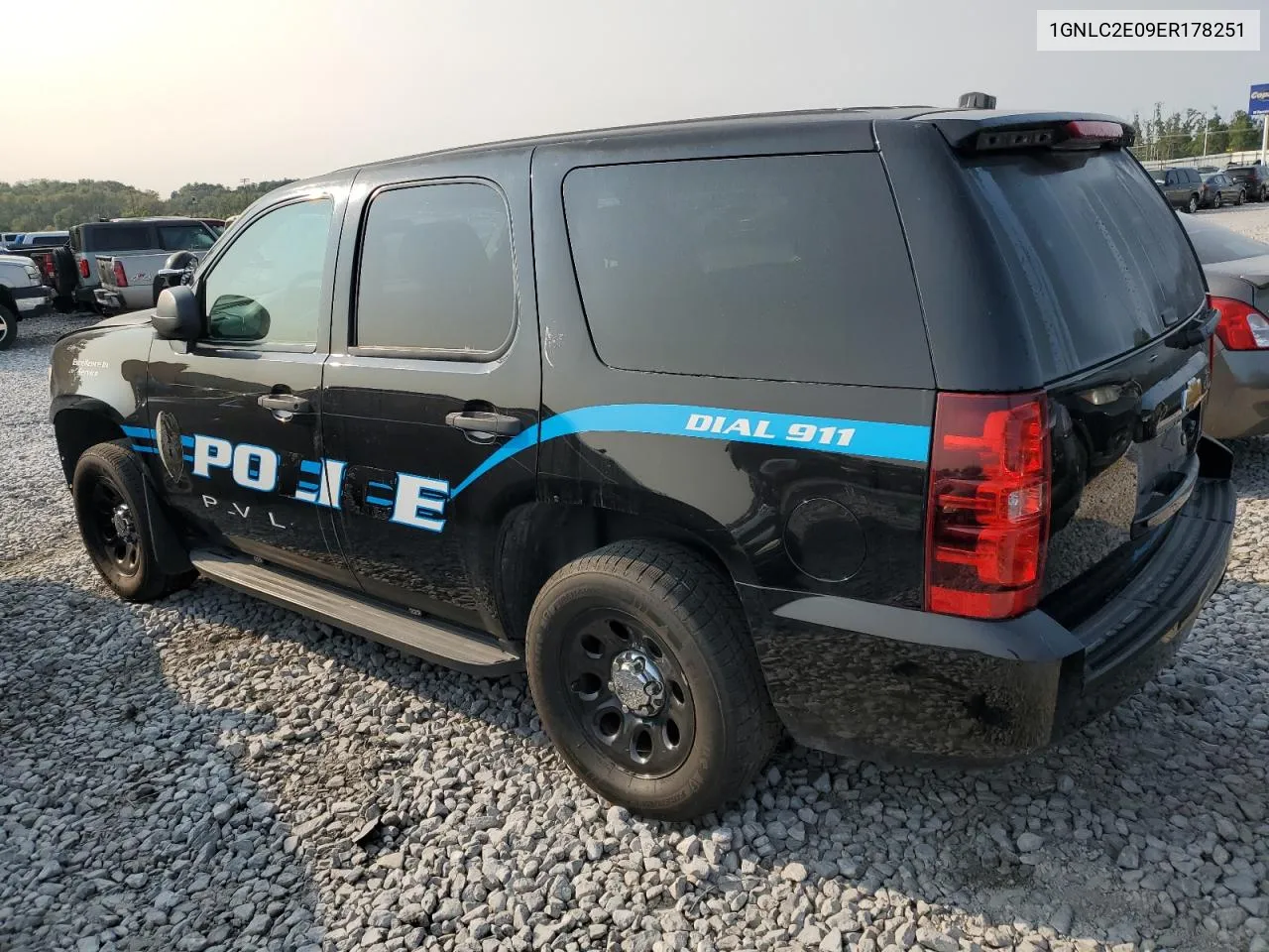 1GNLC2E09ER178251 2014 Chevrolet Tahoe Police