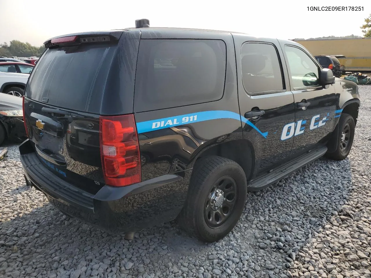 2014 Chevrolet Tahoe Police VIN: 1GNLC2E09ER178251 Lot: 67743644