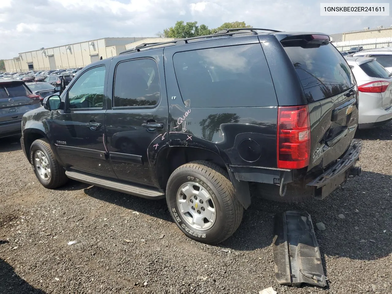 2014 Chevrolet Tahoe K1500 Lt VIN: 1GNSKBE02ER241611 Lot: 68782814