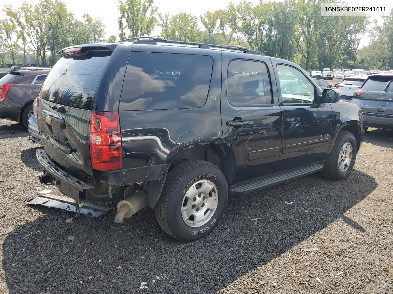 2014 Chevrolet Tahoe K1500 Lt VIN: 1GNSKBE02ER241611 Lot: 68782814