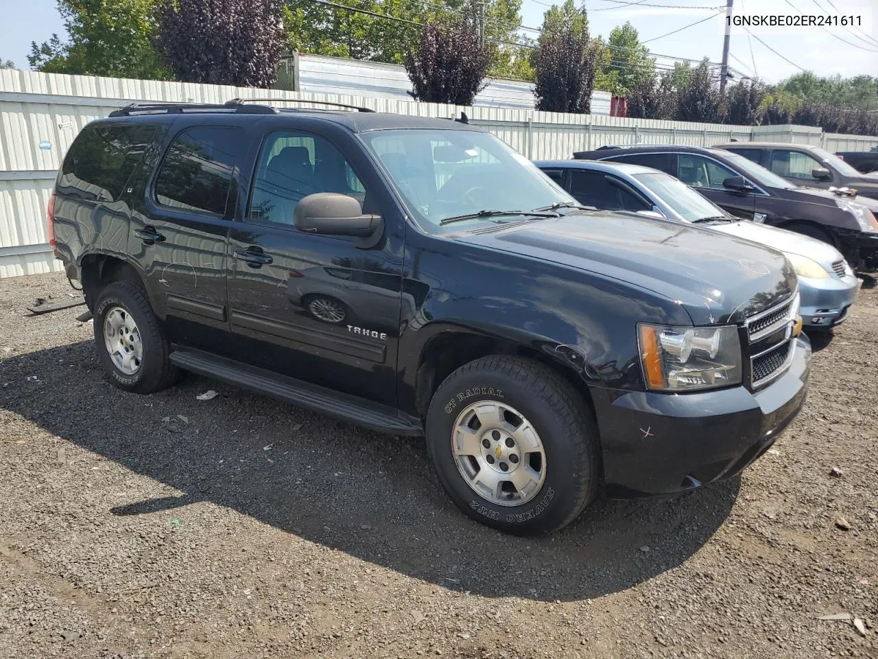 2014 Chevrolet Tahoe K1500 Lt VIN: 1GNSKBE02ER241611 Lot: 68782814