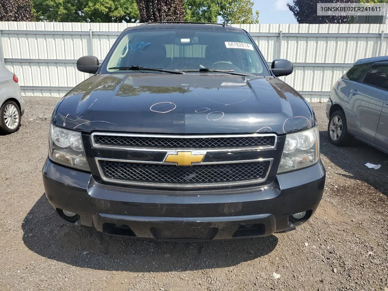 1GNSKBE02ER241611 2014 Chevrolet Tahoe K1500 Lt