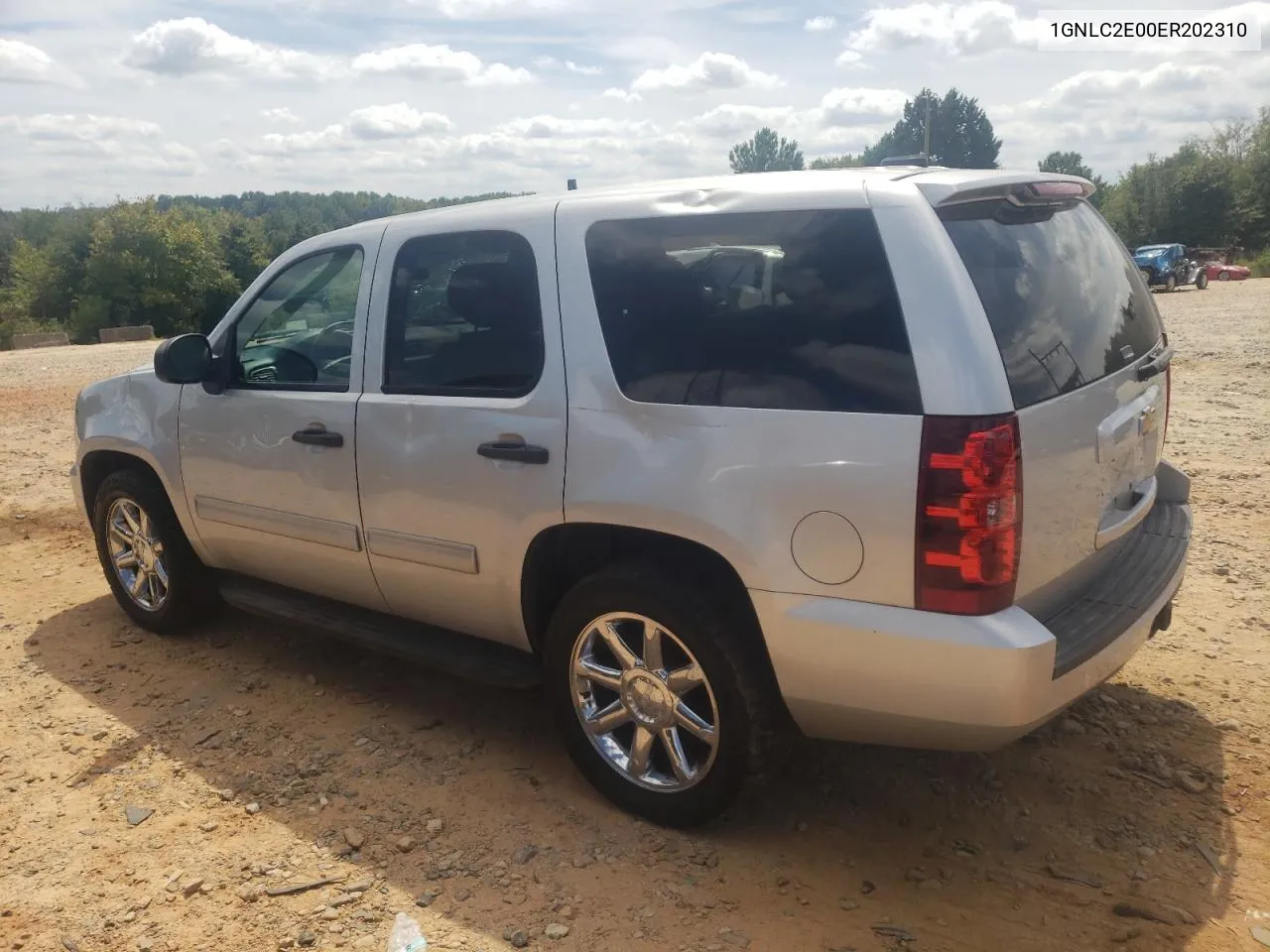 2014 Chevrolet Tahoe Police VIN: 1GNLC2E00ER202310 Lot: 70309214