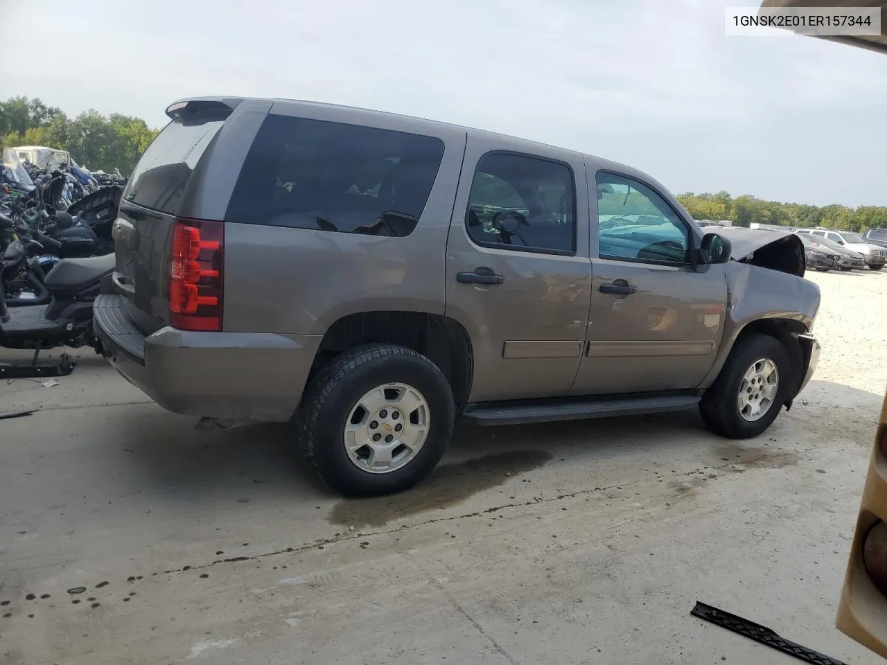 1GNSK2E01ER157344 2014 Chevrolet Tahoe Special