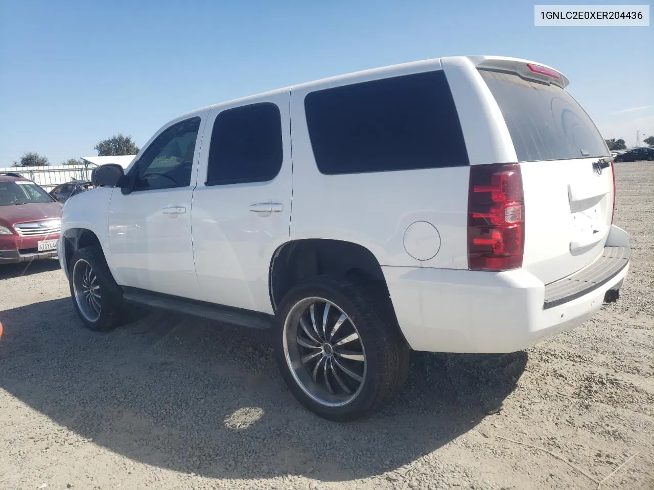 2014 Chevrolet Tahoe Police VIN: 1GNLC2E0XER204436 Lot: 71412344