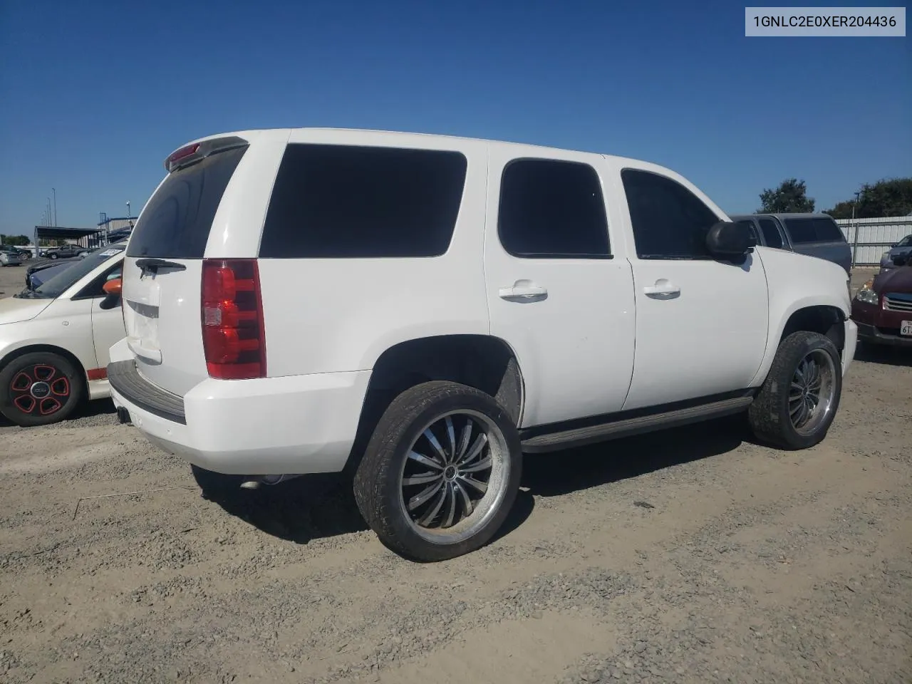 2014 Chevrolet Tahoe Police VIN: 1GNLC2E0XER204436 Lot: 71412344