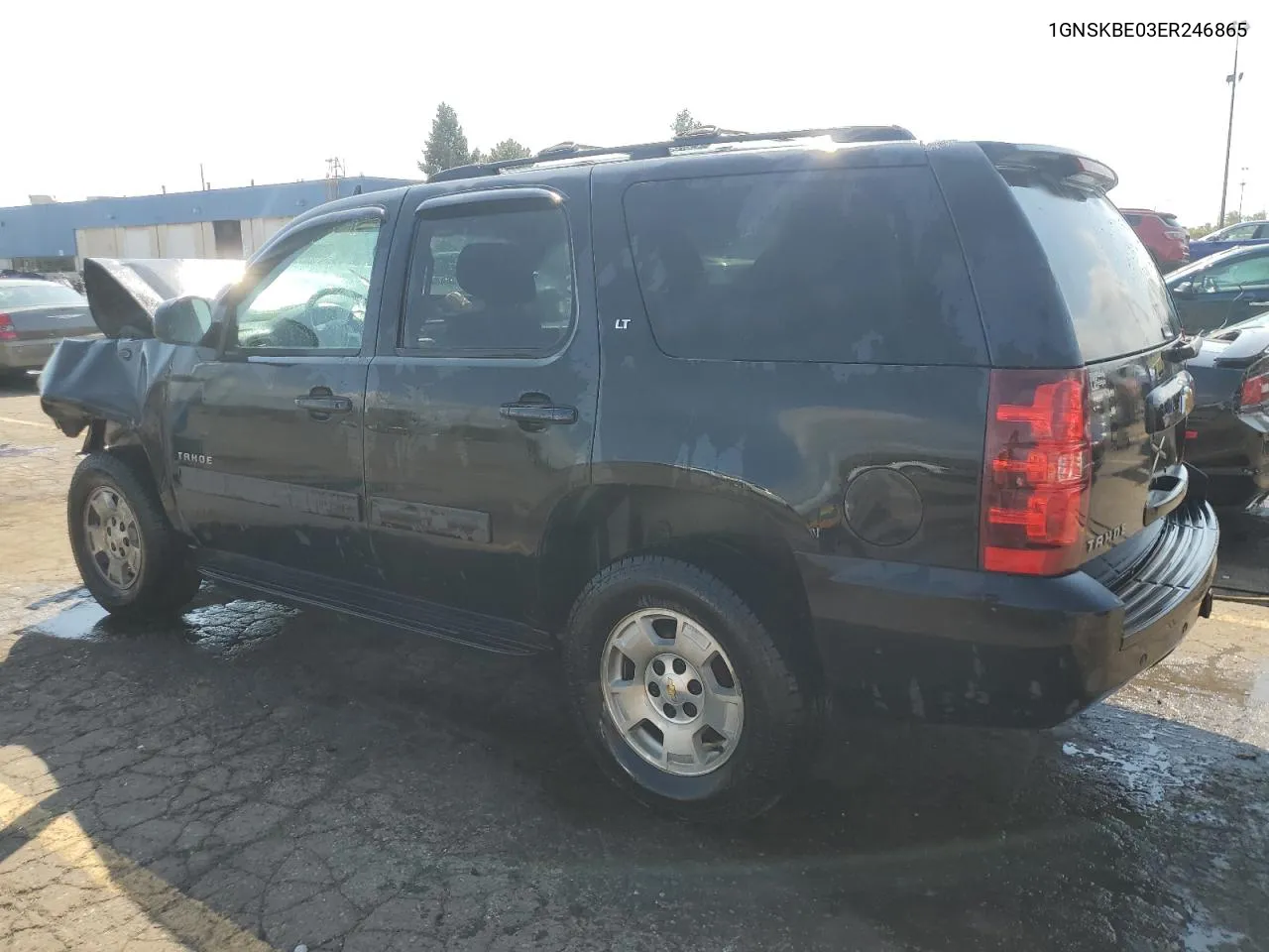 2014 Chevrolet Tahoe K1500 Lt VIN: 1GNSKBE03ER246865 Lot: 71987754