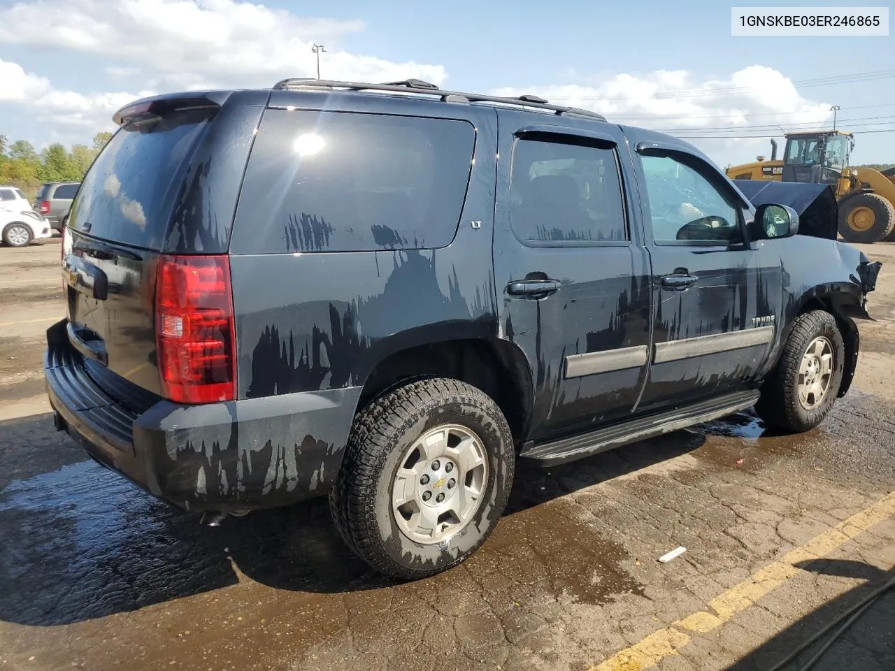 2014 Chevrolet Tahoe K1500 Lt VIN: 1GNSKBE03ER246865 Lot: 71987754