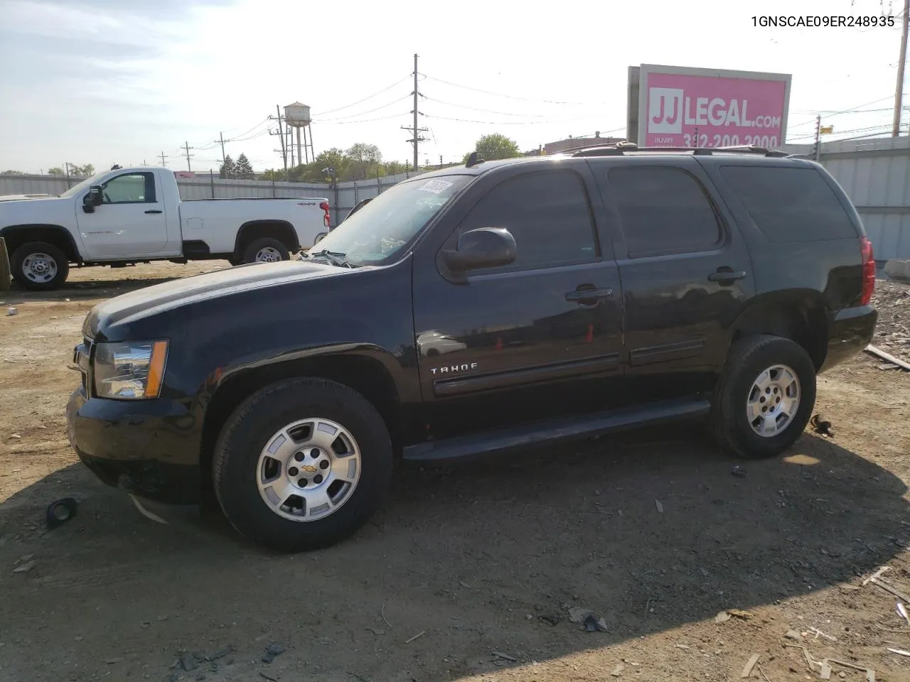 1GNSCAE09ER248935 2014 Chevrolet Tahoe C1500 Ls