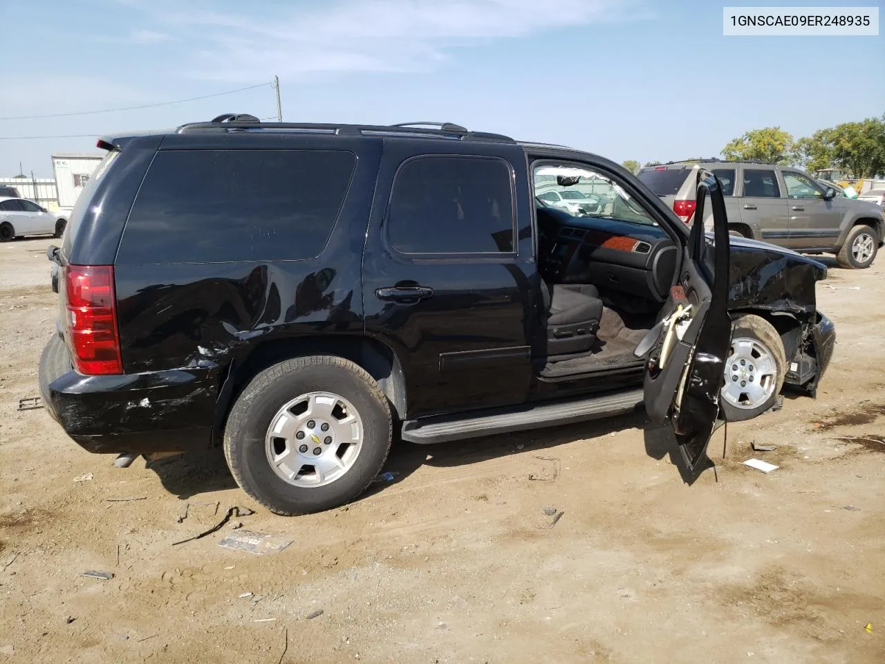 2014 Chevrolet Tahoe C1500 Ls VIN: 1GNSCAE09ER248935 Lot: 72336124