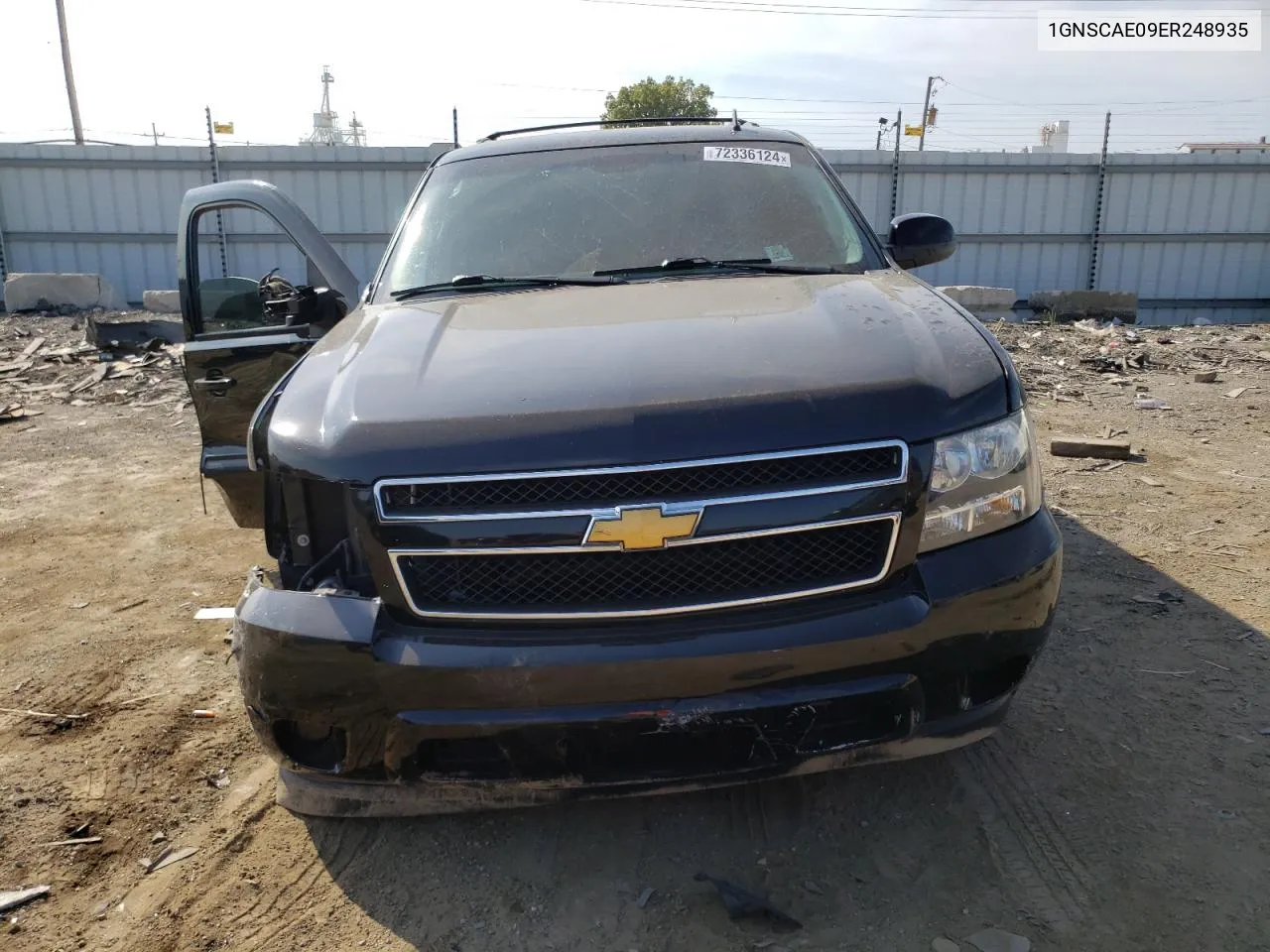 1GNSCAE09ER248935 2014 Chevrolet Tahoe C1500 Ls