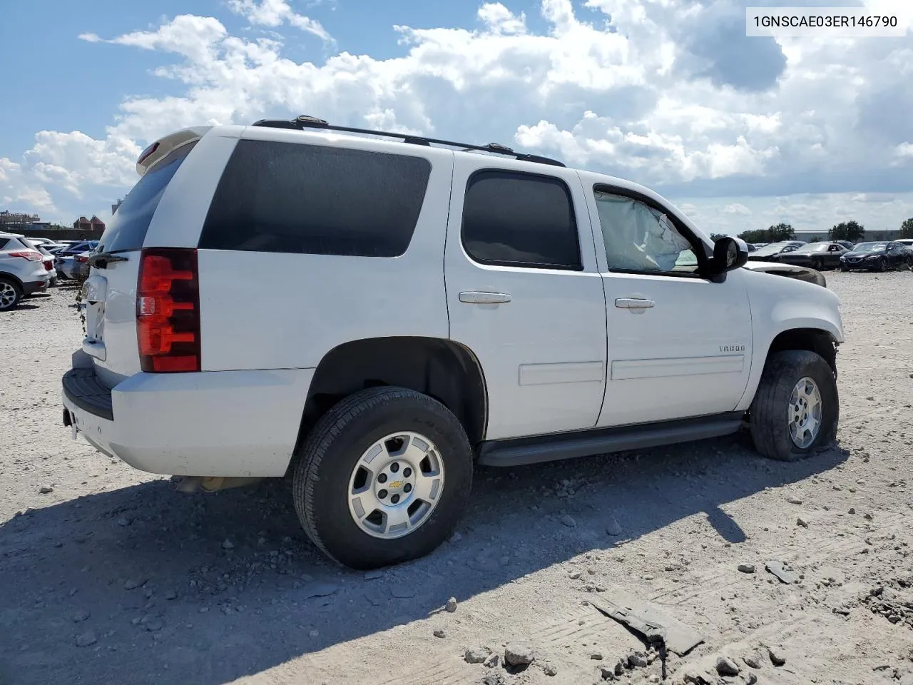 2014 Chevrolet Tahoe C1500 Ls VIN: 1GNSCAE03ER146790 Lot: 72523904