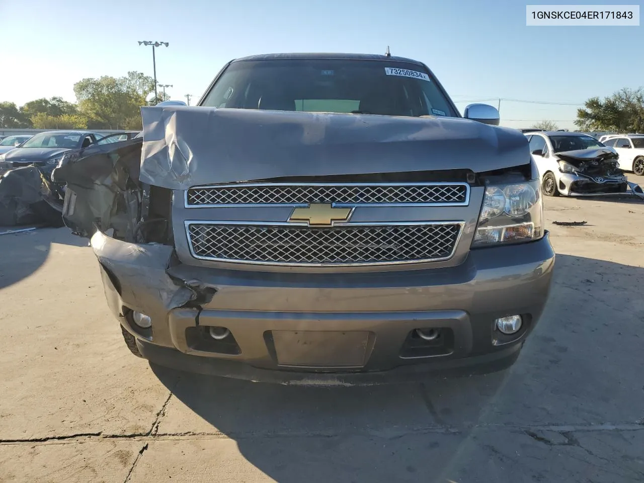 1GNSKCE04ER171843 2014 Chevrolet Tahoe K1500 Ltz