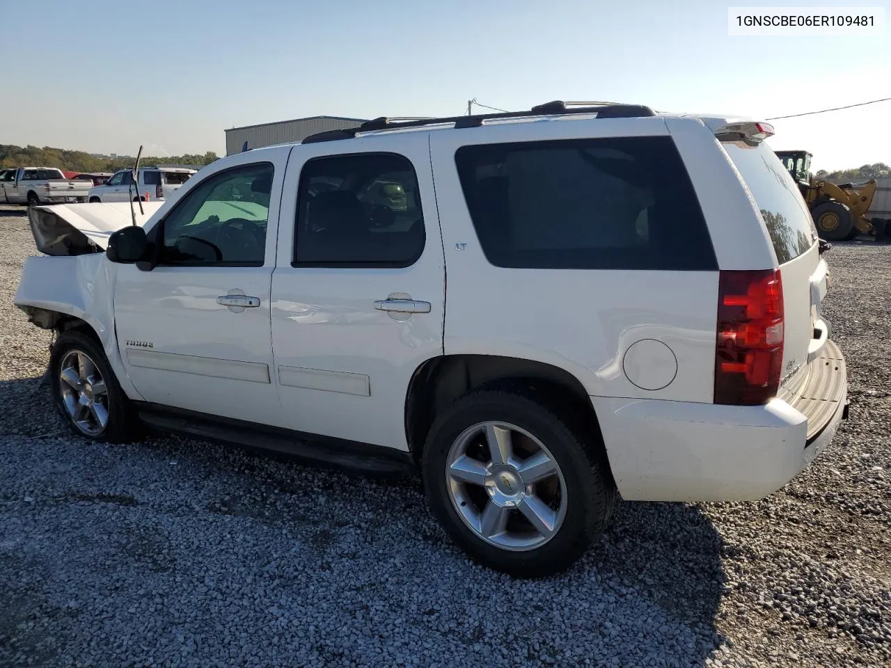 2014 Chevrolet Tahoe C1500 Lt VIN: 1GNSCBE06ER109481 Lot: 73691164