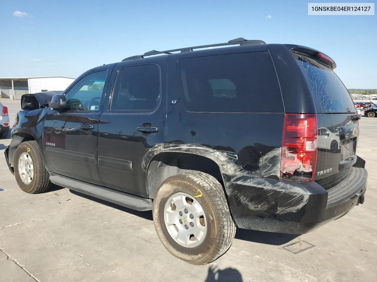 2014 Chevrolet Tahoe K1500 Lt VIN: 1GNSKBE04ER124127 Lot: 73955134