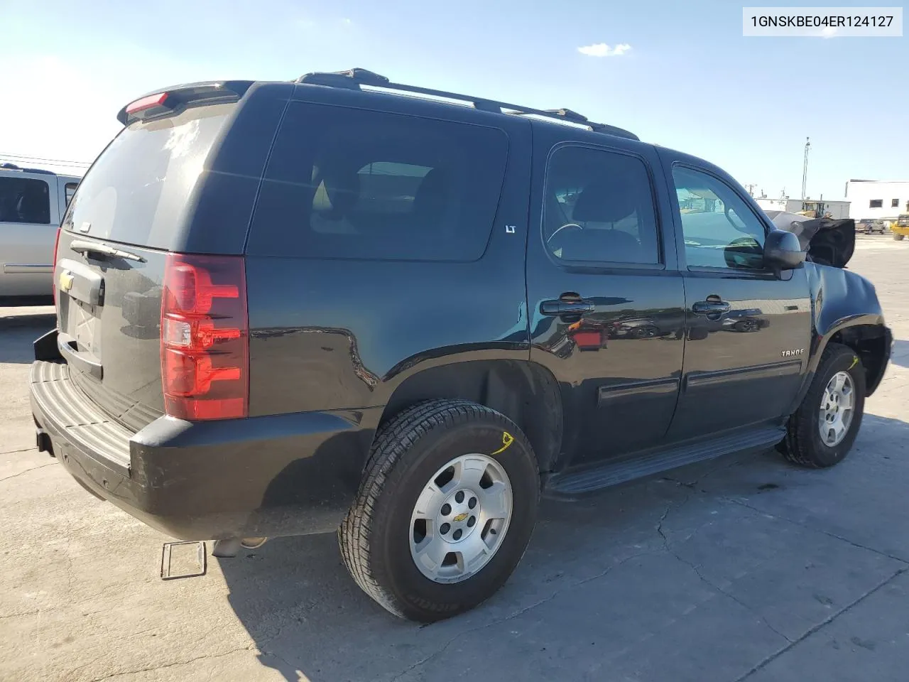 2014 Chevrolet Tahoe K1500 Lt VIN: 1GNSKBE04ER124127 Lot: 73955134