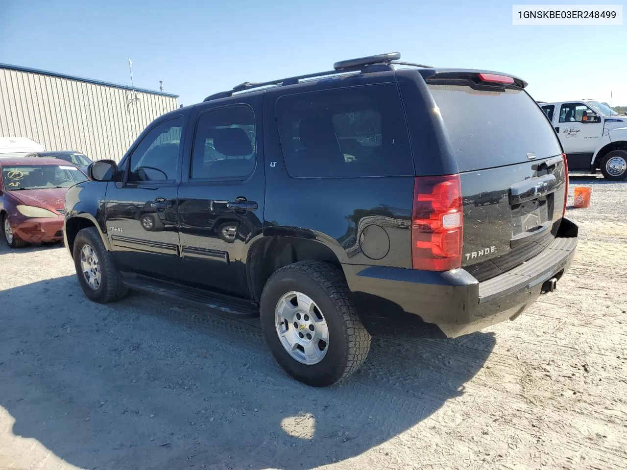 2014 Chevrolet Tahoe K1500 Lt VIN: 1GNSKBE03ER248499 Lot: 73981874