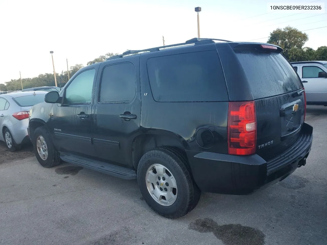 2014 Chevrolet Tahoe C1500 Lt VIN: 1GNSCBE09ER232336 Lot: 74456784