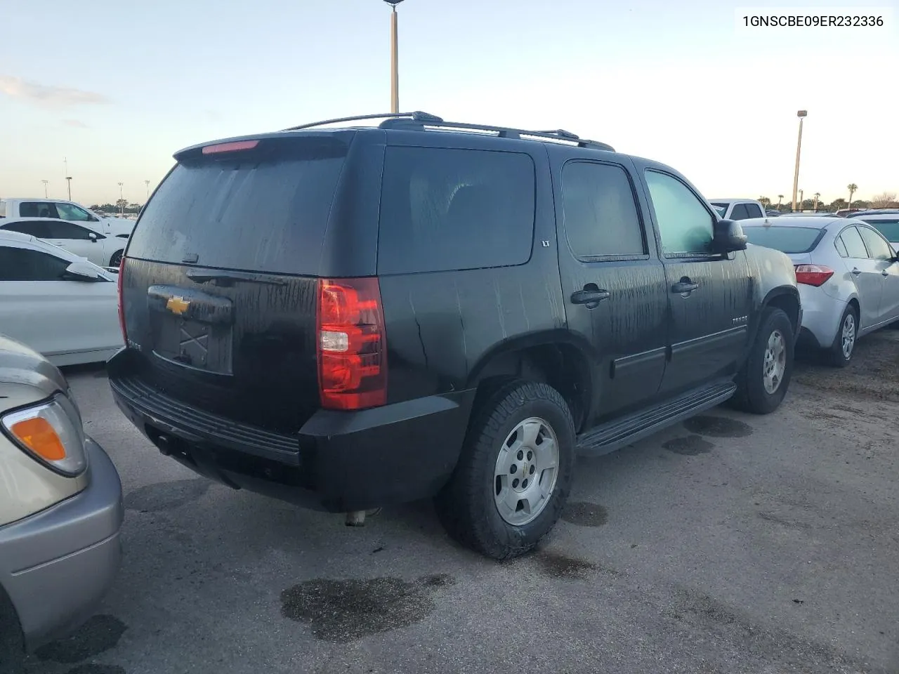 2014 Chevrolet Tahoe C1500 Lt VIN: 1GNSCBE09ER232336 Lot: 74456784