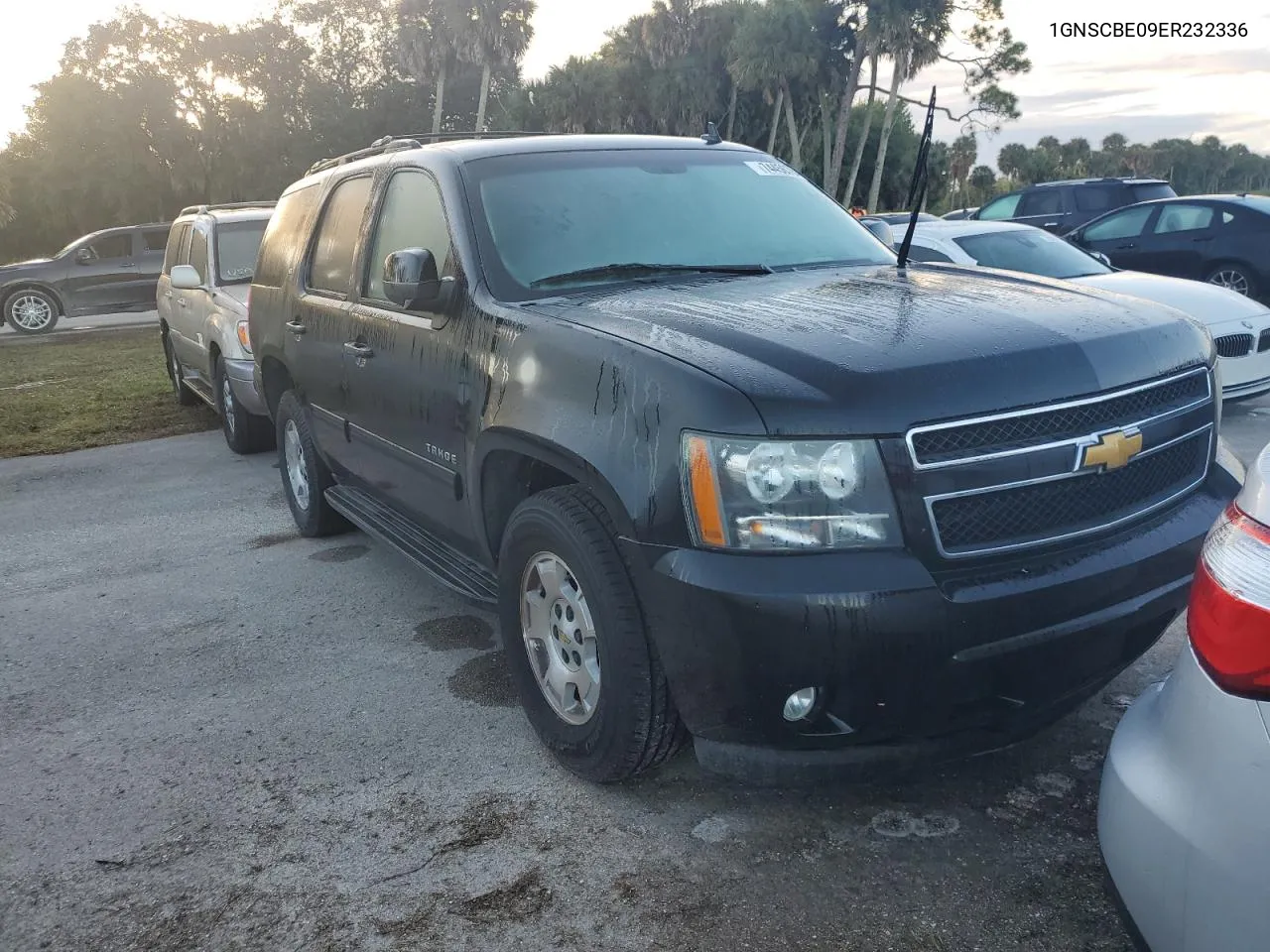 2014 Chevrolet Tahoe C1500 Lt VIN: 1GNSCBE09ER232336 Lot: 74456784