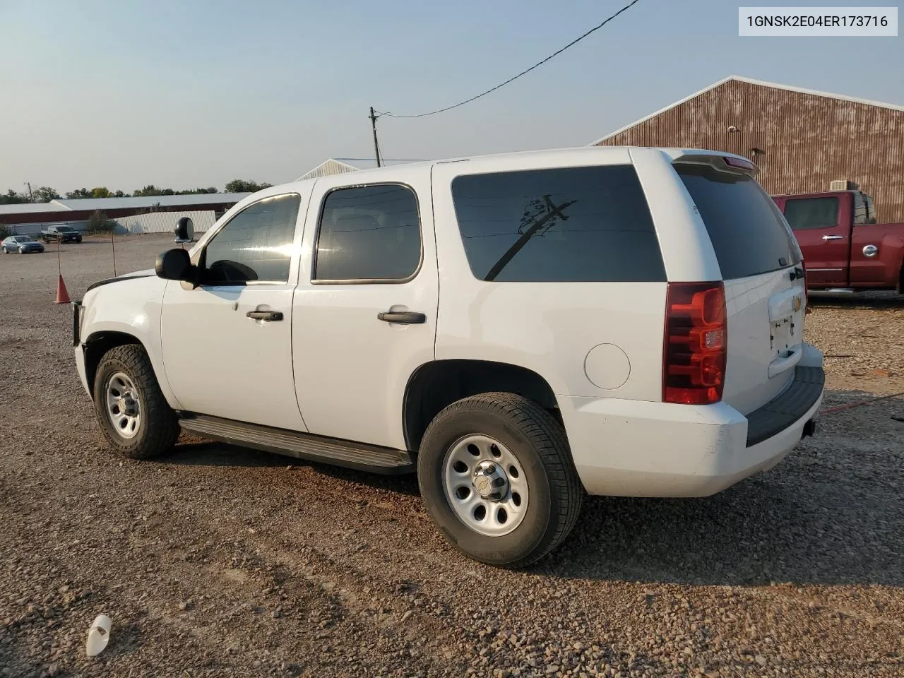 2014 Chevrolet Tahoe Special VIN: 1GNSK2E04ER173716 Lot: 75062614