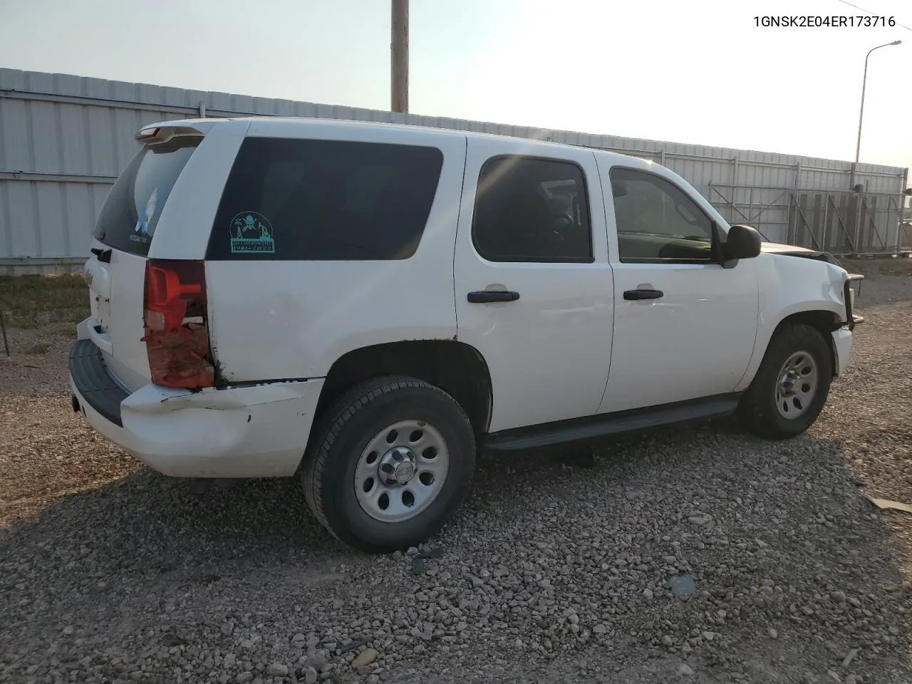 2014 Chevrolet Tahoe Special VIN: 1GNSK2E04ER173716 Lot: 75062614