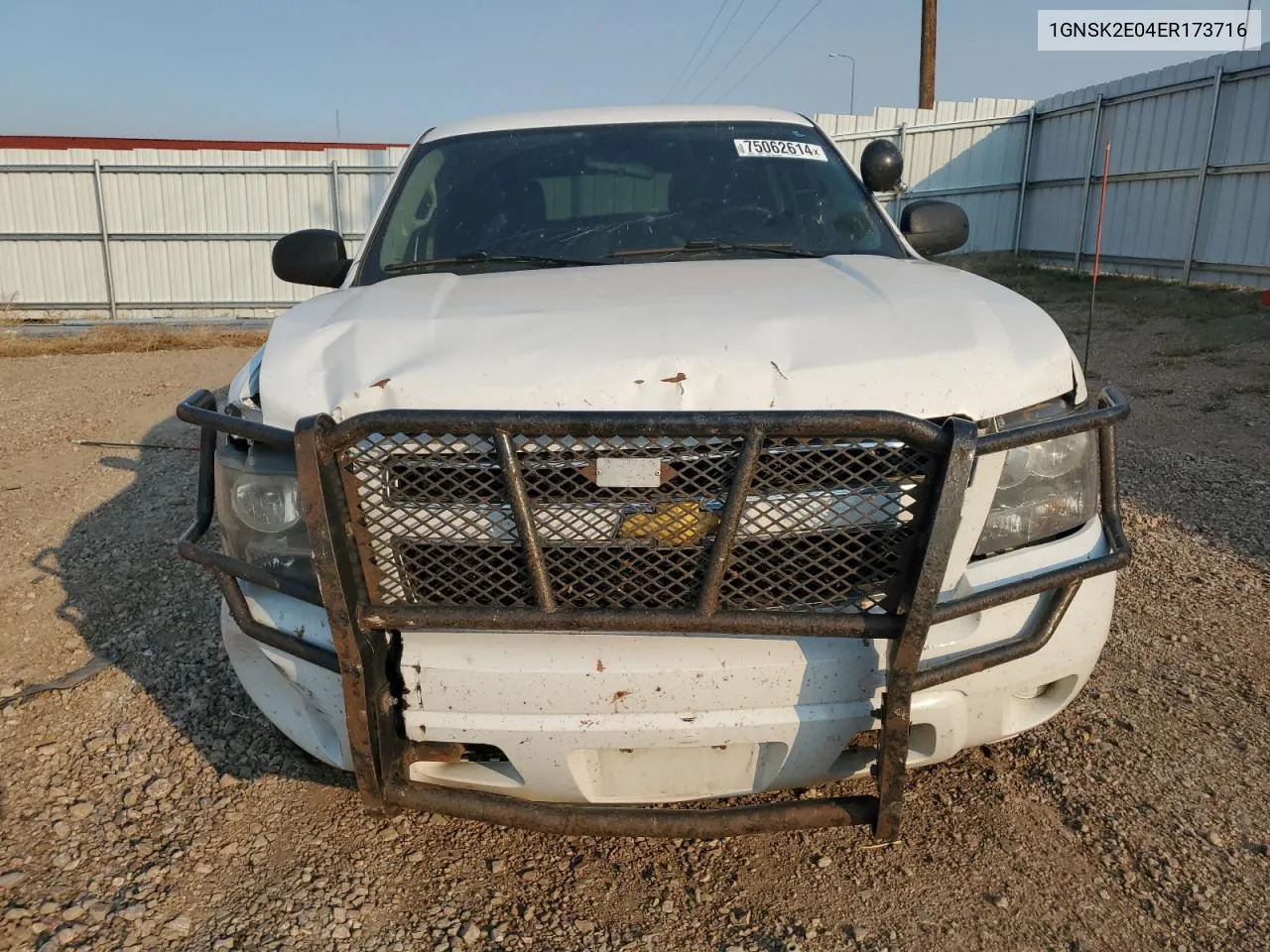 2014 Chevrolet Tahoe Special VIN: 1GNSK2E04ER173716 Lot: 75062614