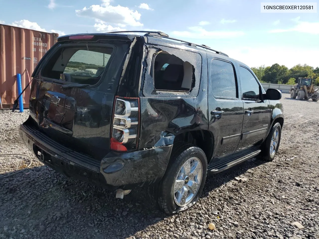 2014 Chevrolet Tahoe C1500 Lt VIN: 1GNSCBE0XER120581 Lot: 75735184