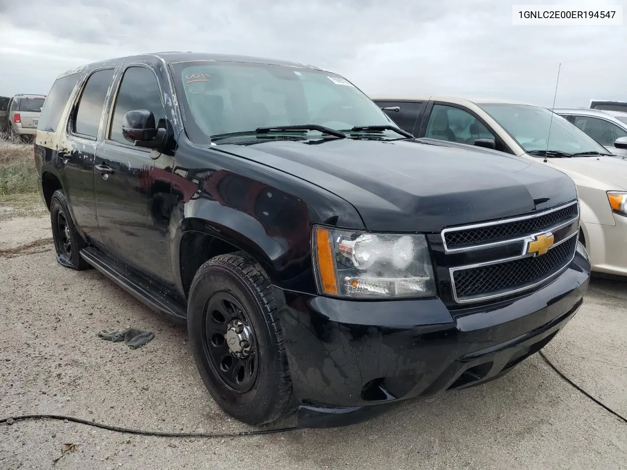 2014 Chevrolet Tahoe Police VIN: 1GNLC2E00ER194547 Lot: 75997914