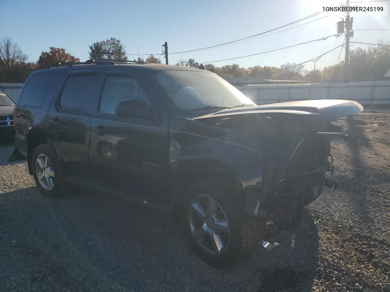 2014 Chevrolet Tahoe K1500 Lt VIN: 1GNSKBE09ER245199 Lot: 77535244