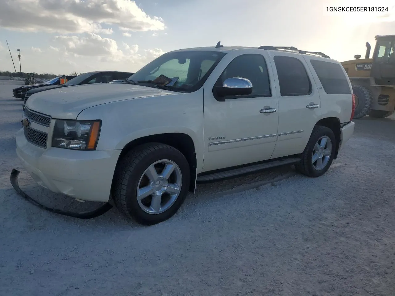 2014 Chevrolet Tahoe K1500 Ltz VIN: 1GNSKCE05ER181524 Lot: 77575334