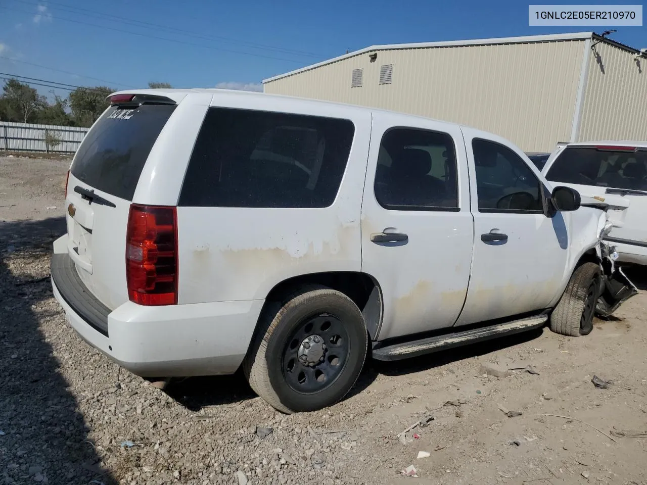 2014 Chevrolet Tahoe Police VIN: 1GNLC2E05ER210970 Lot: 78215904