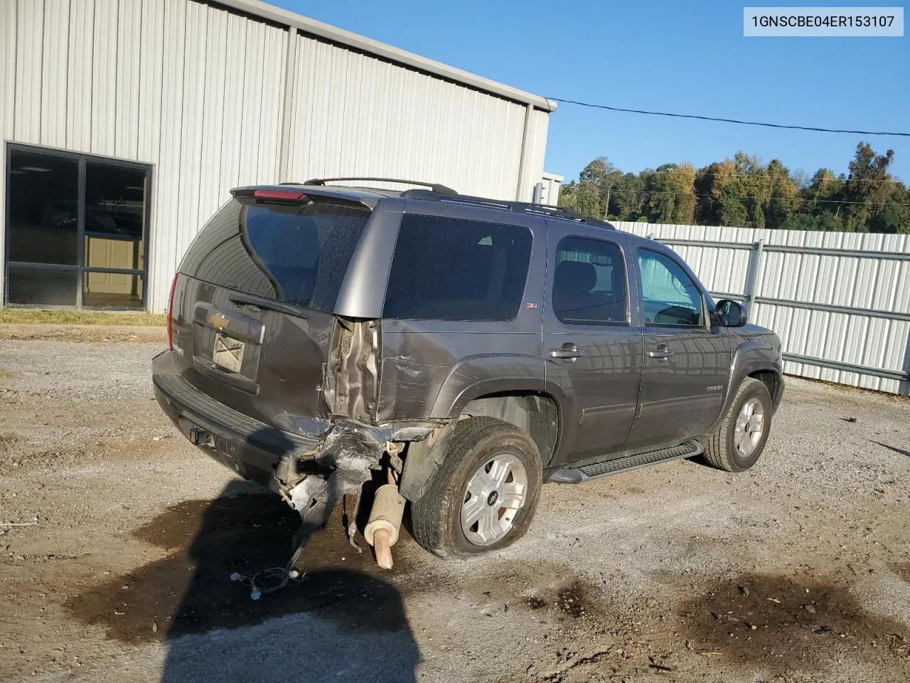 2014 Chevrolet Tahoe C1500 Lt VIN: 1GNSCBE04ER153107 Lot: 78488604