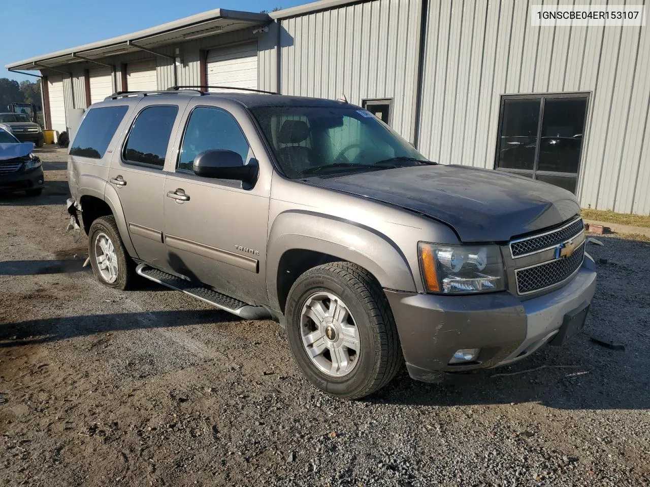 2014 Chevrolet Tahoe C1500 Lt VIN: 1GNSCBE04ER153107 Lot: 78488604