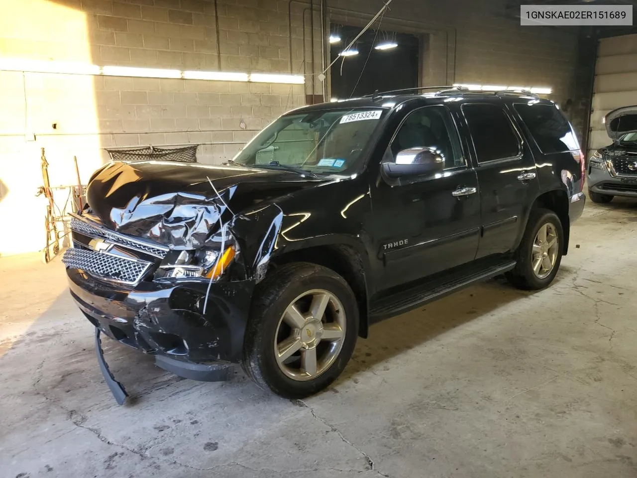 2014 Chevrolet Tahoe K1500 Ls VIN: 1GNSKAE02ER151689 Lot: 78513324