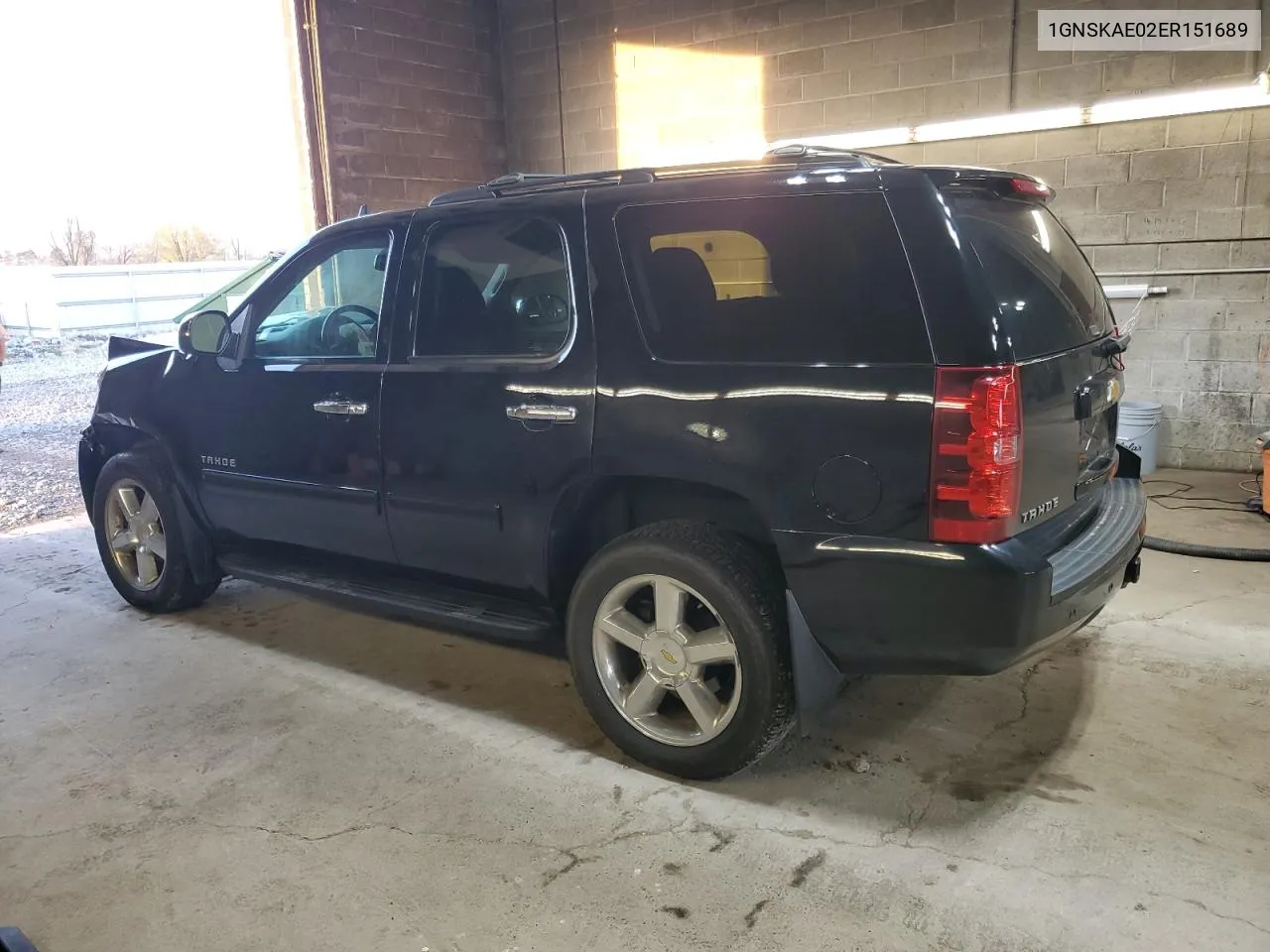 2014 Chevrolet Tahoe K1500 Ls VIN: 1GNSKAE02ER151689 Lot: 78513324