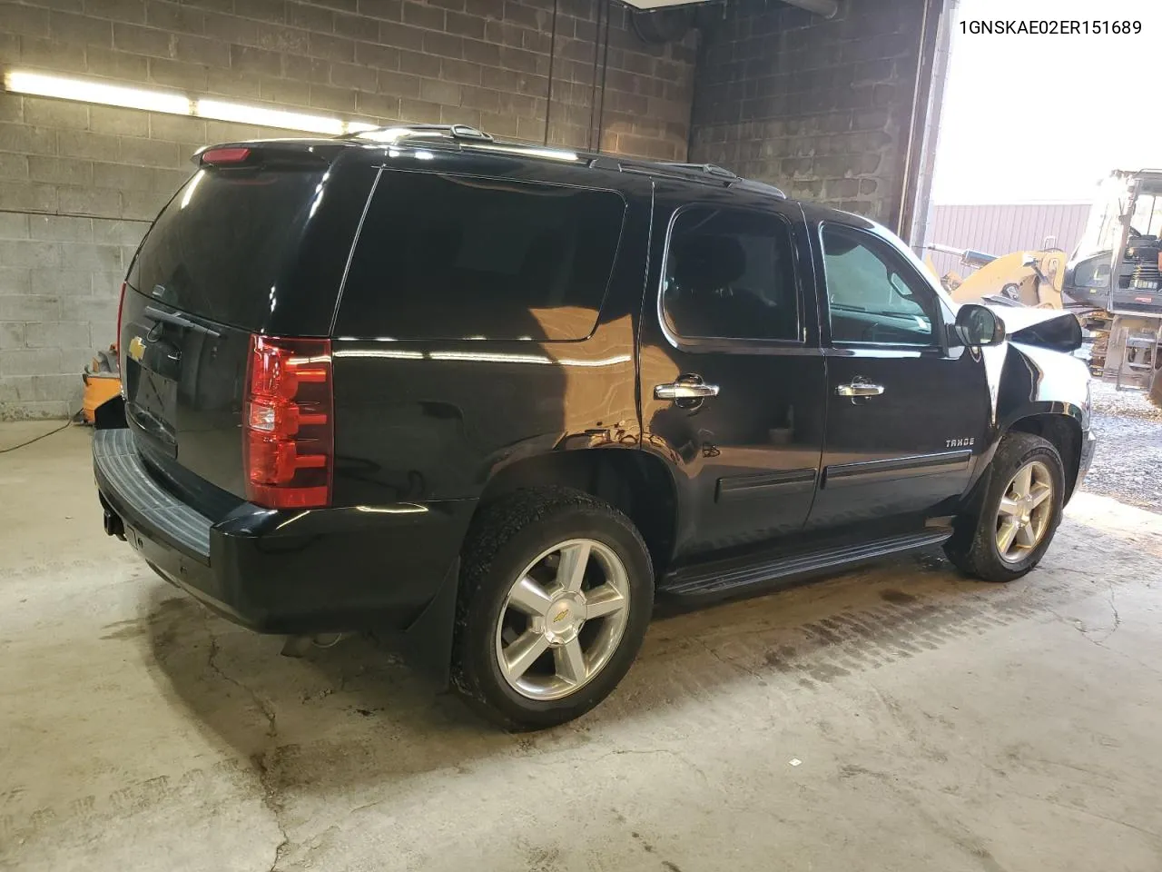 2014 Chevrolet Tahoe K1500 Ls VIN: 1GNSKAE02ER151689 Lot: 78513324