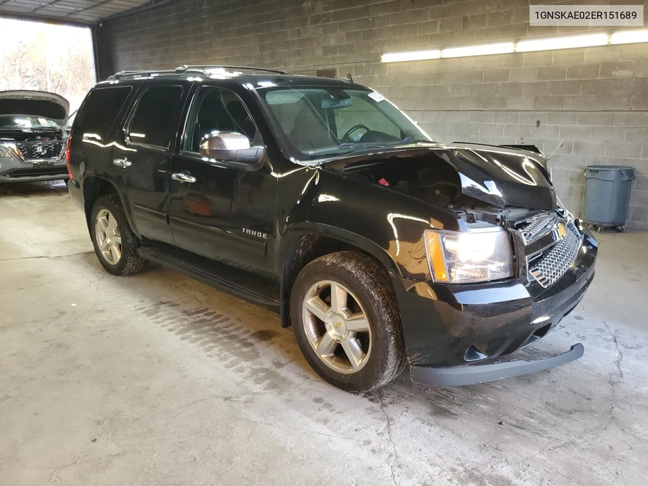 2014 Chevrolet Tahoe K1500 Ls VIN: 1GNSKAE02ER151689 Lot: 78513324