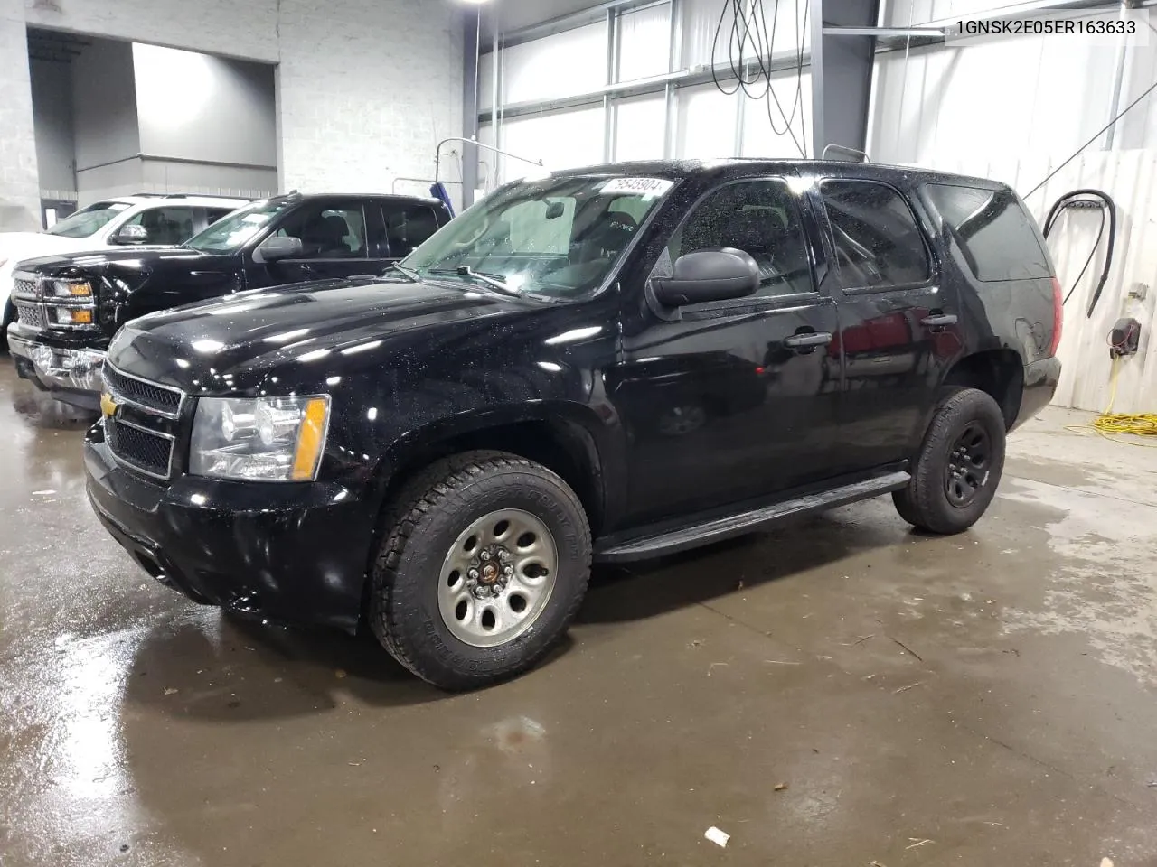 2014 Chevrolet Tahoe Special VIN: 1GNSK2E05ER163633 Lot: 79545904