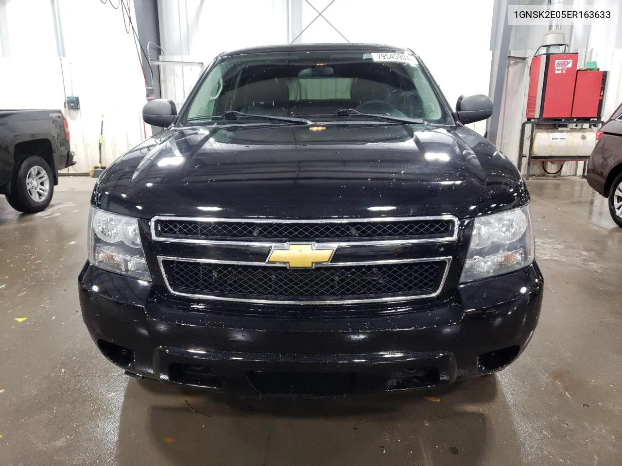 2014 Chevrolet Tahoe Special VIN: 1GNSK2E05ER163633 Lot: 79545904