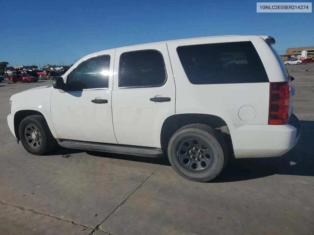 2014 Chevrolet Tahoe Police VIN: 1GNLC2E05ER214274 Lot: 79683324