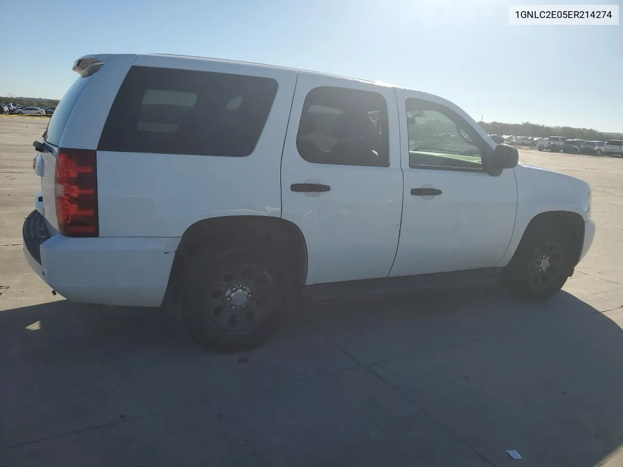 2014 Chevrolet Tahoe Police VIN: 1GNLC2E05ER214274 Lot: 79683324