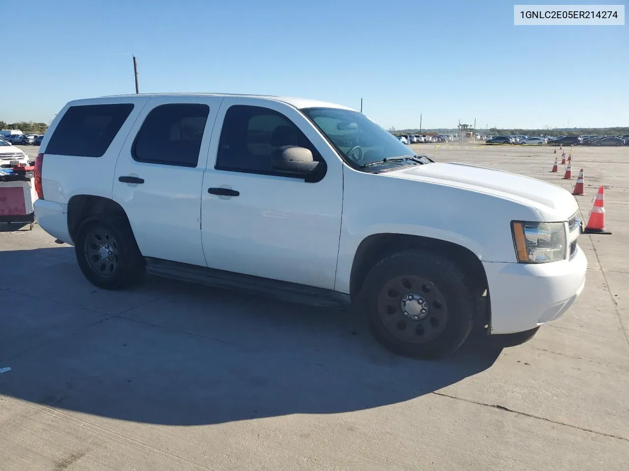 2014 Chevrolet Tahoe Police VIN: 1GNLC2E05ER214274 Lot: 79683324