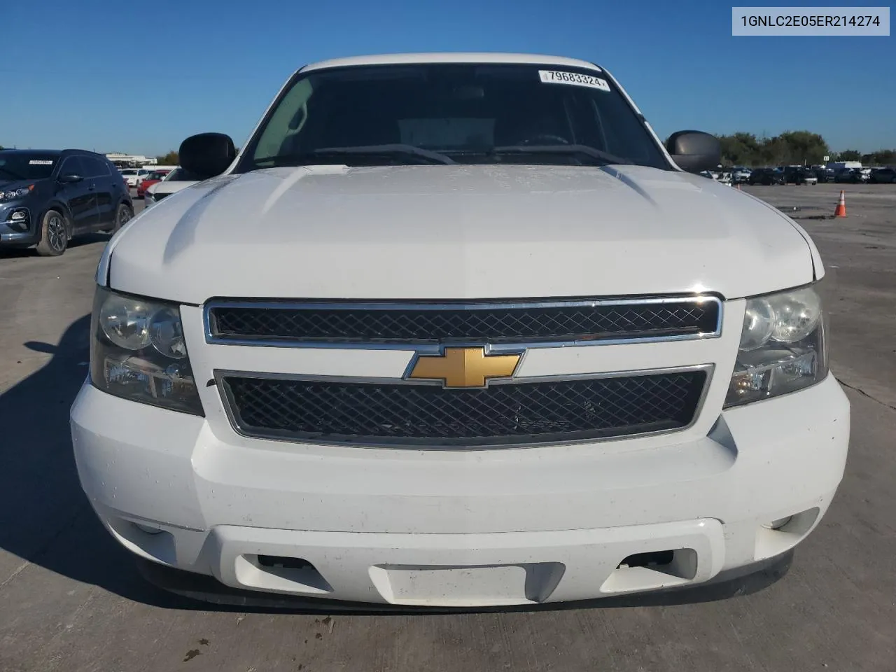 2014 Chevrolet Tahoe Police VIN: 1GNLC2E05ER214274 Lot: 79683324