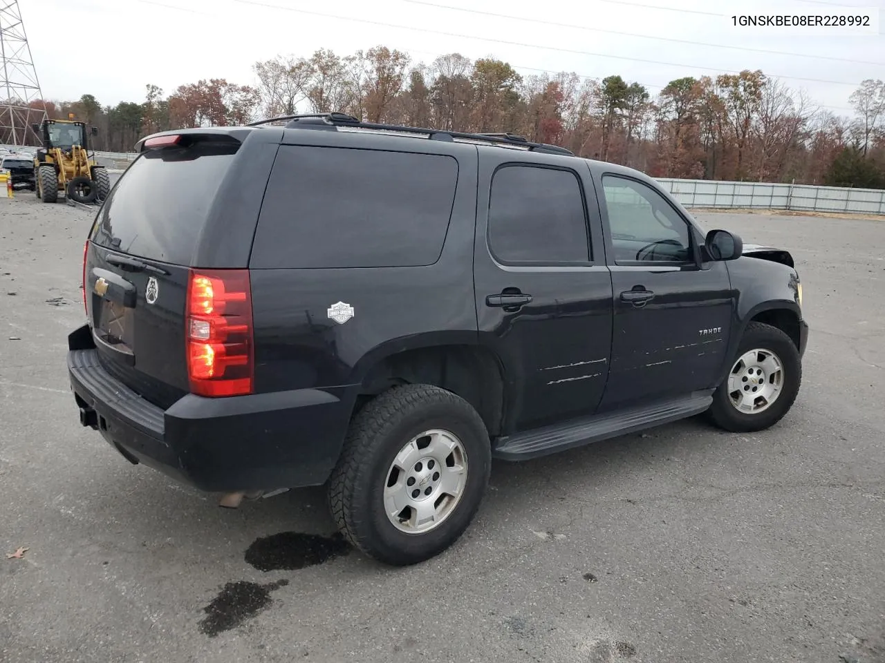 2014 Chevrolet Tahoe K1500 Lt VIN: 1GNSKBE08ER228992 Lot: 80108224