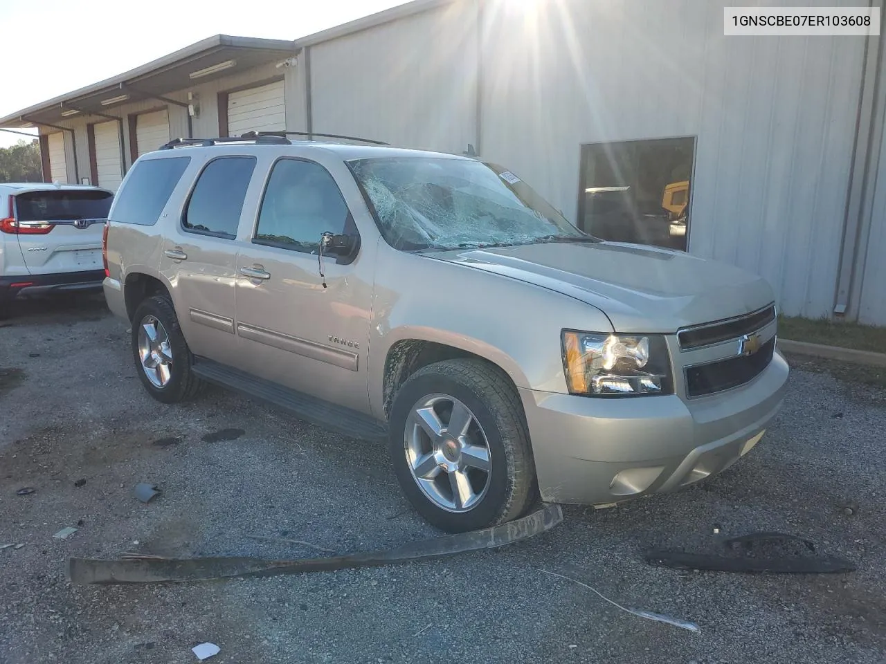 1GNSCBE07ER103608 2014 Chevrolet Tahoe C1500 Lt